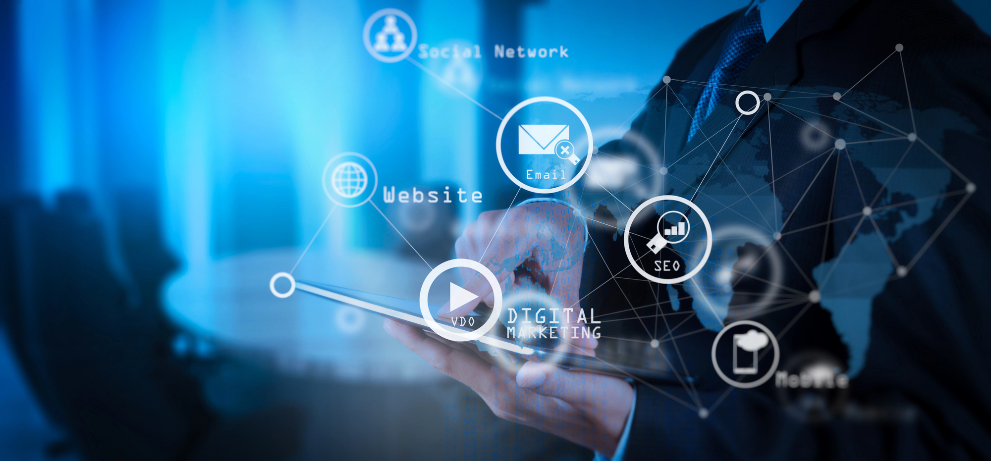 Ads and social
