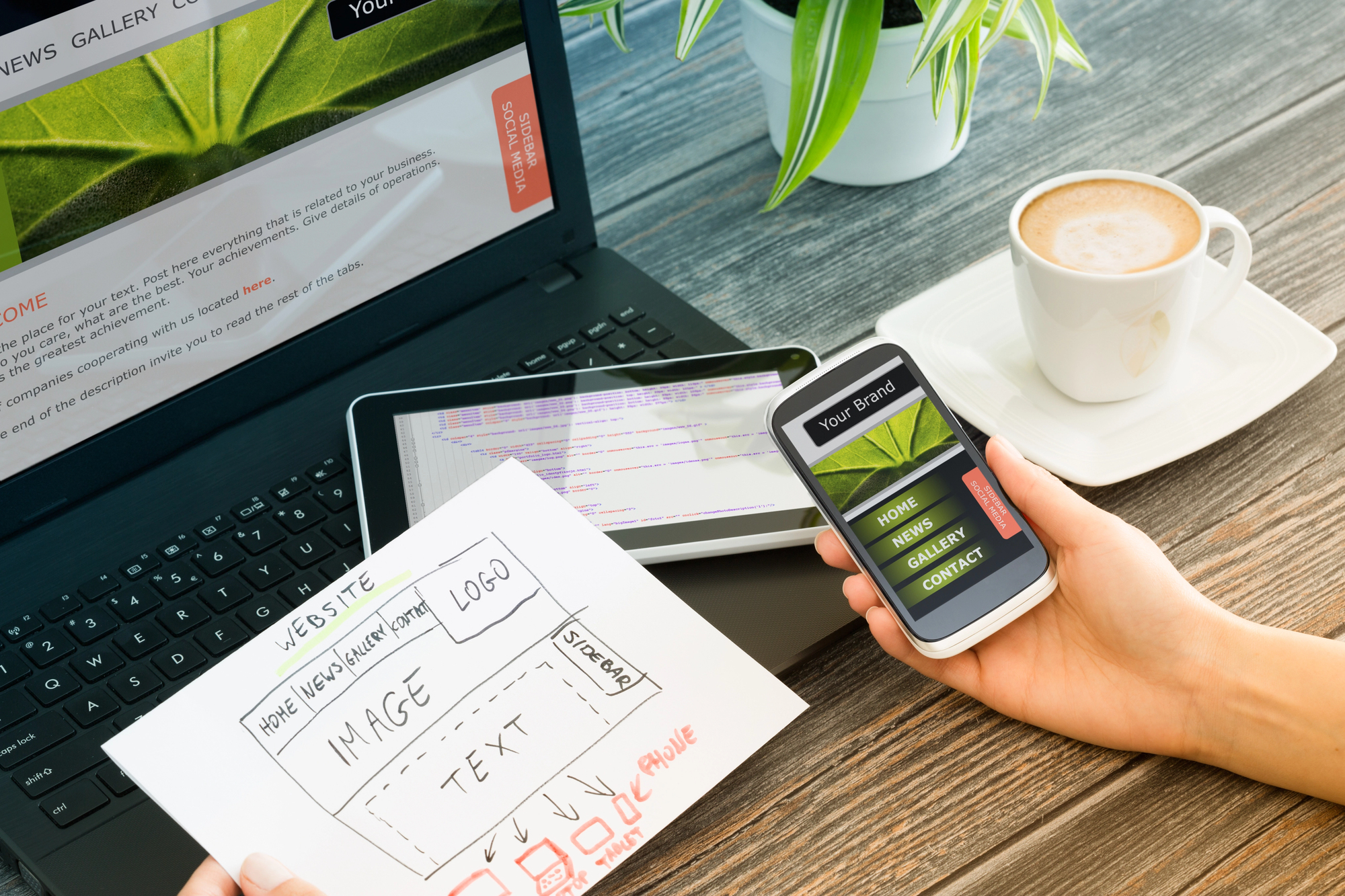 Websites & Landing Pages